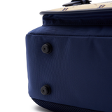  Balo MLB Korea - Diamond Monogram Jacquard Cute Bear Boston Beige - 7ABKMD24N-43BGS 