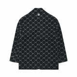  Áo Vest MLB Korea - Basic Logo Blazer Jacket NY Yankees - 3AJKM0124-50BKS 