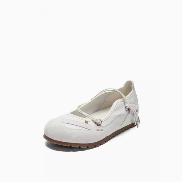  Giày Jeep Mary Jane - [Nữ] Chunky Platform Mary Jane - P661W13315 