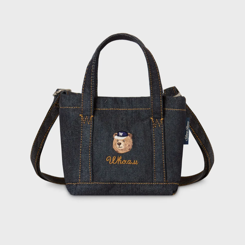 Túi Xách Whoau - Steve Denim Mini Tote Bag - WHBGG2323A