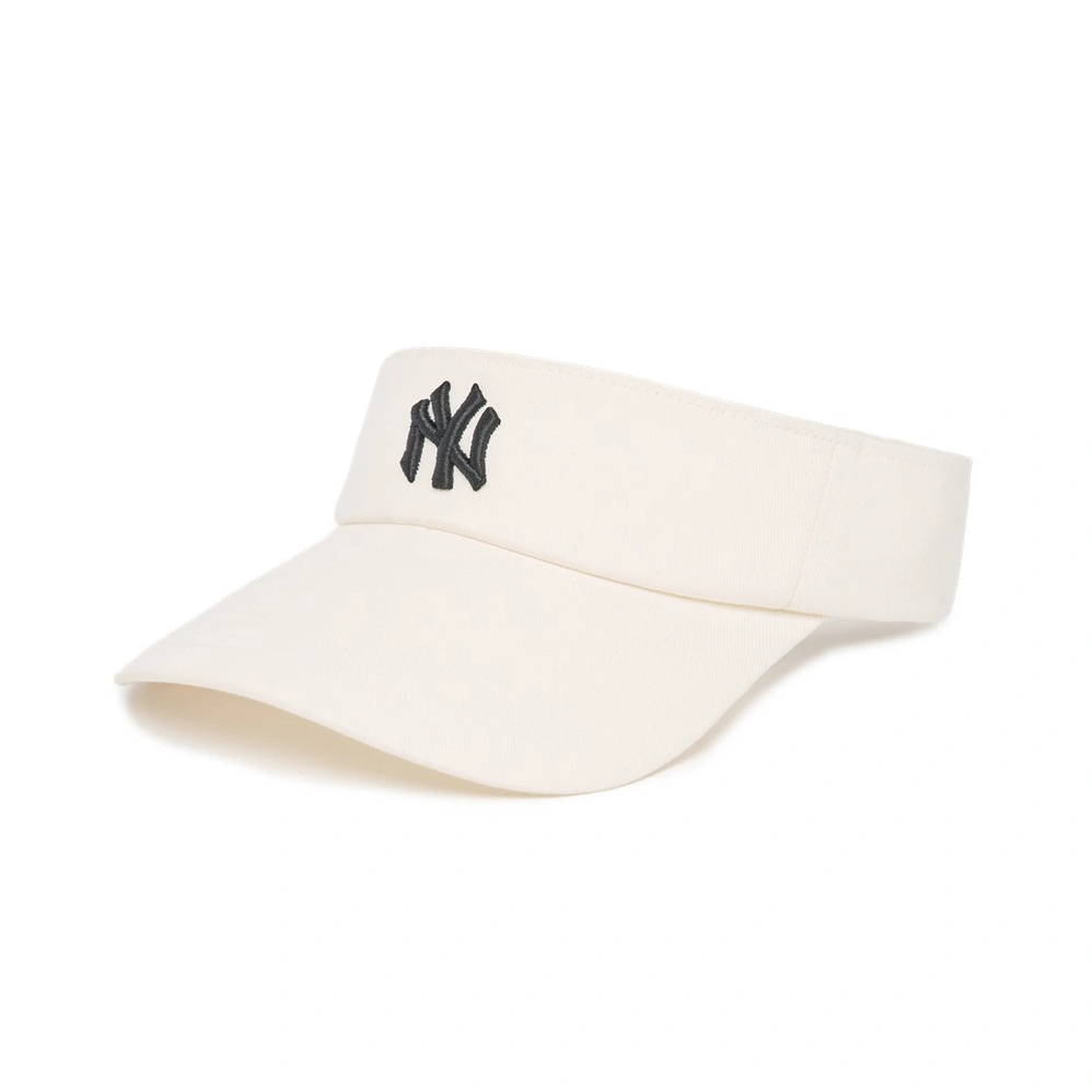  Nón Nửa Đầu MLB Basic Sun Cap NY Yankees - 3ASC00133-50IVS 