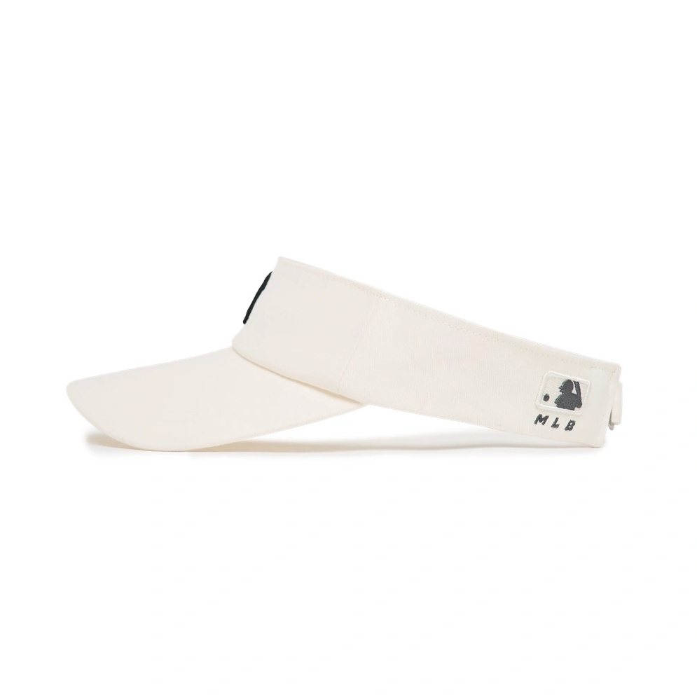  Nón Nửa Đầu MLB Basic Sun Cap NY Yankees - 3ASC00133-50IVS 