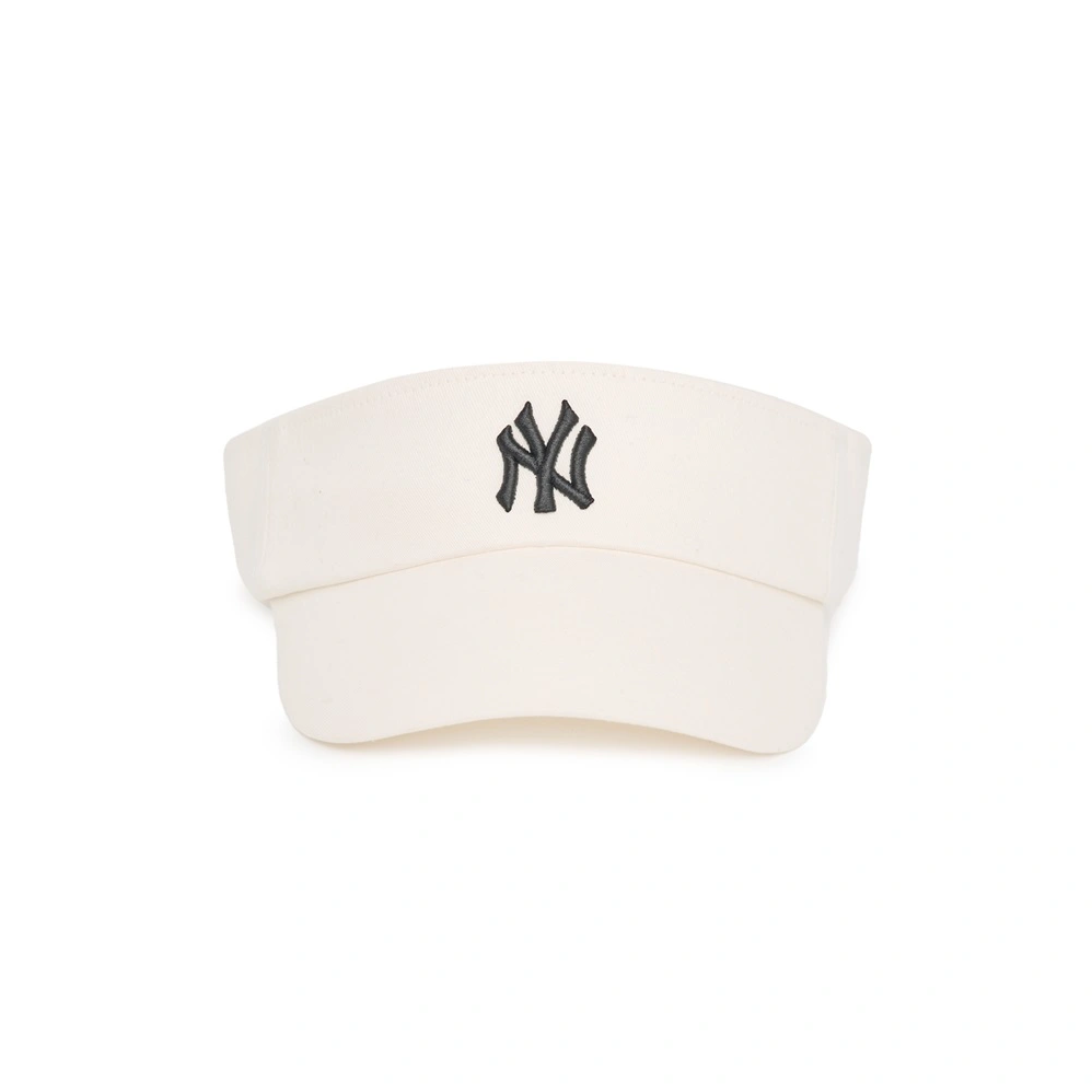  Nón Nửa Đầu MLB Basic Sun Cap NY Yankees - 3ASC00133-50IVS 