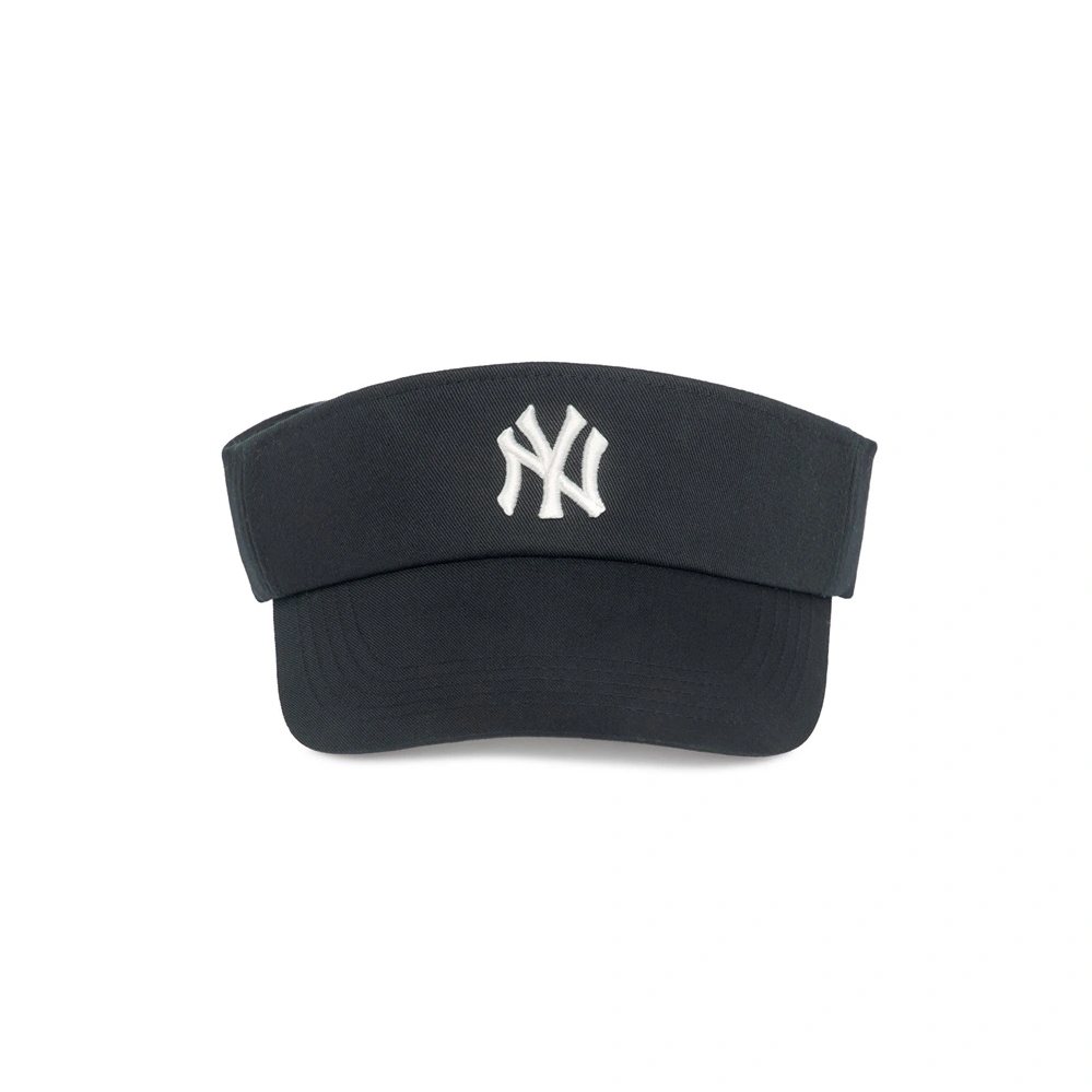  Nón Nửa Đầu MLB Basic Sun Cap NY Yankees - 3ASC00133-50BKS 
