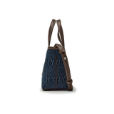  Túi Đeo Chéo MLB Classic Mono Denim Embossed Crossbody NY 3ACRDM16N-50INS 