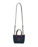  Túi Đeo Chéo MLB Classic Mono Denim Embossed Crossbody NY 3ACRDM16N-50INS 