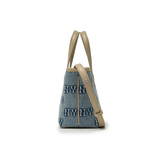  Túi Đeo Chéo MLB Classic Mono Denim Embossed Crossbody NY 3ACRDM16N-50BLL 