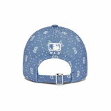  Nón MLB Korea - [Unisex] Denim Dia Mono Boston - 3ACPMD13N-43SBL 