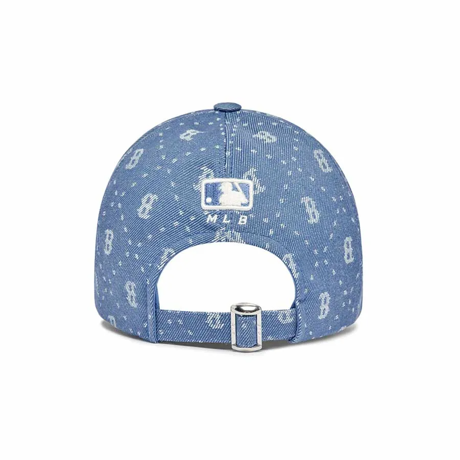  Nón MLB Korea - [Unisex] Denim Dia Mono Boston - 3ACPMD13N-43SBL 