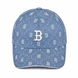  Nón MLB Korea - [Unisex] Denim Dia Mono Boston - 3ACPMD13N-43SBL 