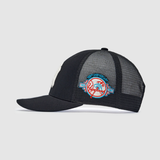  Nón MLB Korea - [Unisex] Signature Patch Mesh Cap - 3AMCB0463-50BKS 
