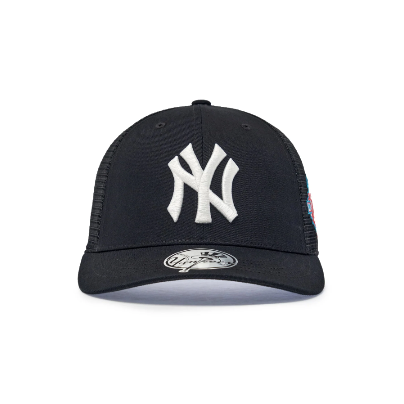  Nón MLB Korea - [Unisex] Signature Patch Mesh Cap - 3AMCB0463-50BKS 