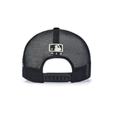  Nón MLB Korea - [Unisex] Signature Patch Mesh Cap - 3AMCB0463-50BKS 