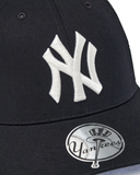  Nón MLB Korea - [Unisex] Signature Patch Mesh Cap - 3AMCB0463-50BKS 