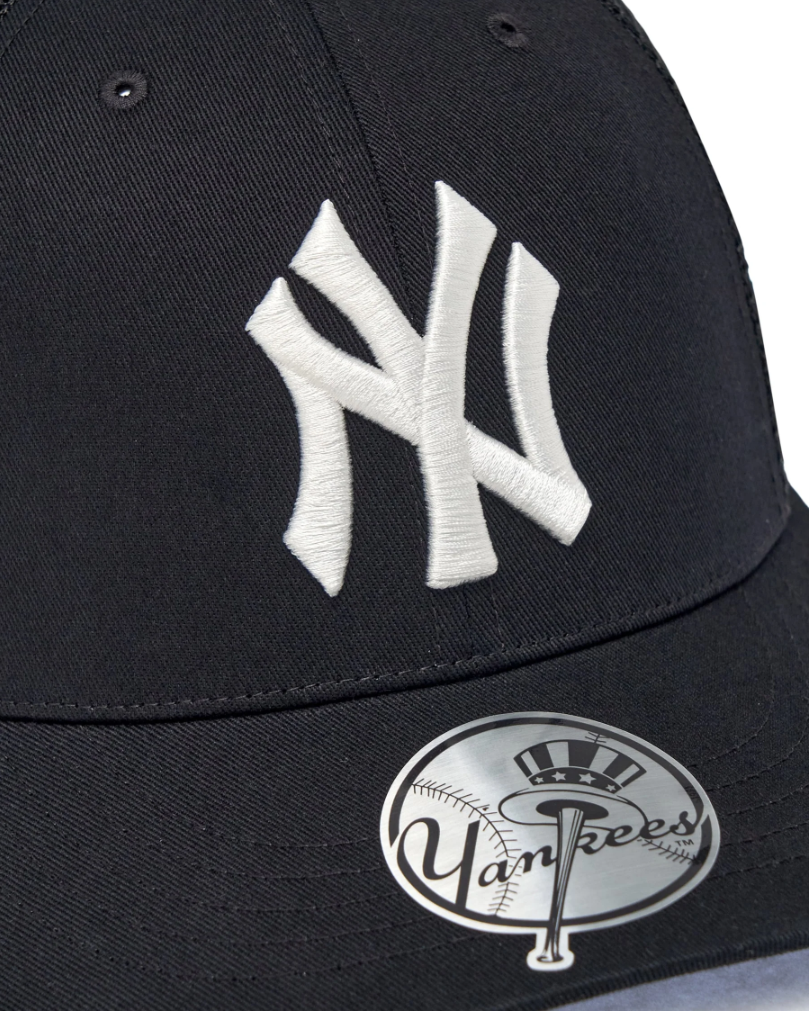  Nón MLB Korea - [Unisex] Signature Patch Mesh Cap - 3AMCB0463-50BKS 