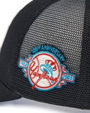  Nón MLB Korea - [Unisex] Signature Patch Mesh Cap - 3AMCB0463-50BKS 