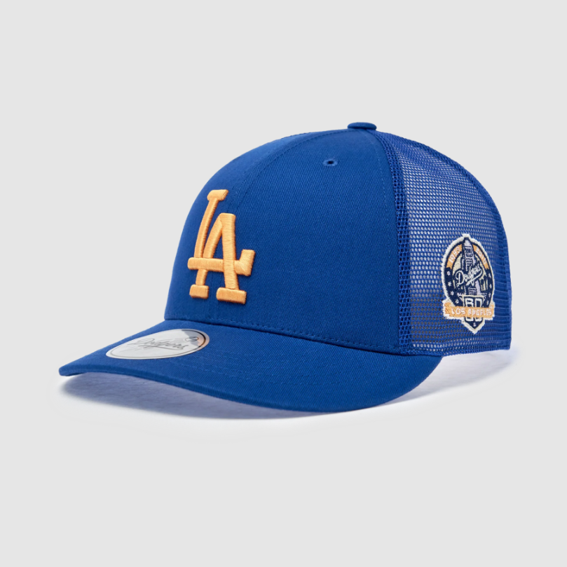  Nón MLB Korea - [Unisex] Signature Patch Mesh Cap - 3AMCB0463-07CBD 