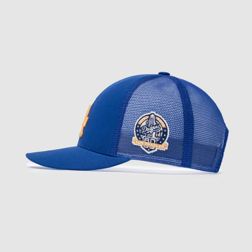  Nón MLB Korea - [Unisex] Signature Patch Mesh Cap - 3AMCB0463-07CBD 