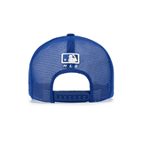  Nón MLB Korea - [Unisex] Signature Patch Mesh Cap - 3AMCB0463-07CBD 