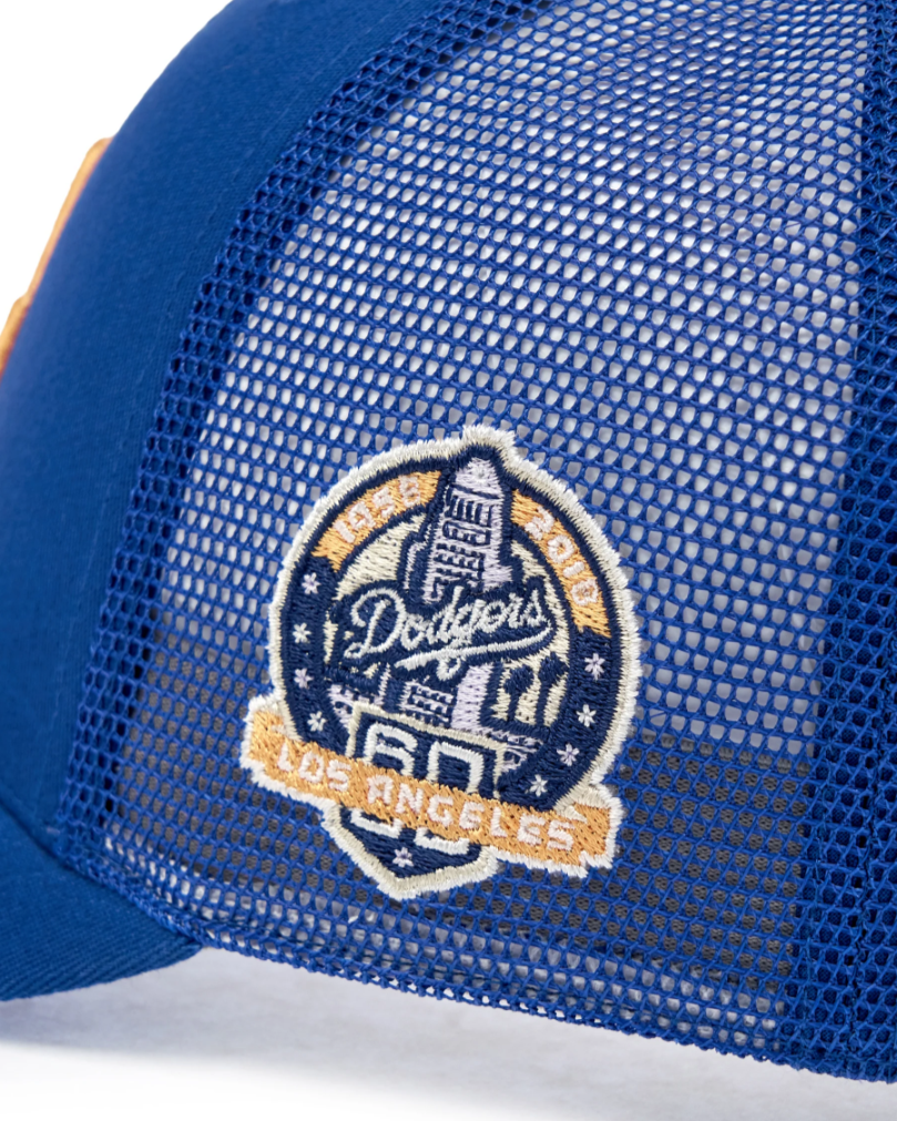  Nón MLB Korea - [Unisex] Signature Patch Mesh Cap - 3AMCB0463-07CBD 