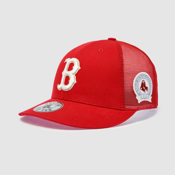 Nón MLB Korea - [Unisex] Signature Patch Mesh Cap - 3AMCB0463-43RDL