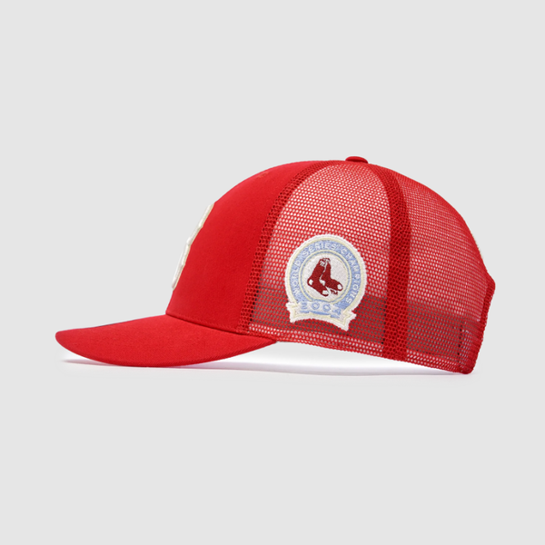 Nón MLB Korea - [Unisex] Signature Patch Mesh Cap - 3AMCB0463-43RDL