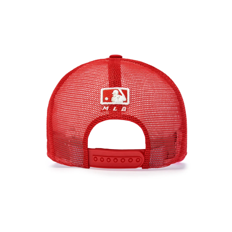  Nón MLB Korea - [Unisex] Signature Patch Mesh Cap - 3AMCB0463-43RDL 