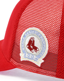  Nón MLB Korea - [Unisex] Signature Patch Mesh Cap - 3AMCB0463-43RDL 