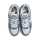 Giày MLB Korea Chunky Liner Denim Mono SL New York Yankees Blue - 3ASXM016N-50BLD 