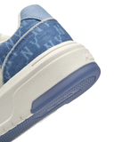  Giày MLB Korea Chunky Liner Denim Mono SL New York Yankees Blue - 3ASXM016N-50BLD 