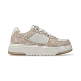  Giày MLB Korea Chunky Liner Denim Mono SL New York Yankees Cream - 3ASXM016N-50CRS 