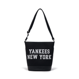  Túi MLB Korea - Varsity Jacquard Bucket Bag NY Yankees Black - 3ABMS024N-50BKS 