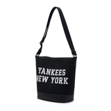  Túi MLB Korea - Varsity Jacquard Bucket Bag NY Yankees Black - 3ABMS024N-50BKS 