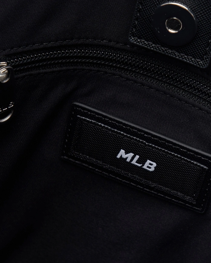  Túi MLB Korea - Varsity Jacquard Bucket Bag NY Yankees Black - 3ABMS024N-50BKS 