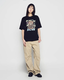  Áo thun ADLV - Acmé de la vie Line Friends Brown Star Black 