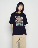  Áo thun ADLV - Acmé de la vie Line Friends Brown Star Black 