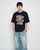  Áo thun ADLV - Acmé de la vie Line Friends Brown Star Black 