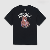  Áo thun MLB - [Unisex] NY Yankees Oversized Mega Bear Back Graphic - 3ATSE0263-43BKS 
