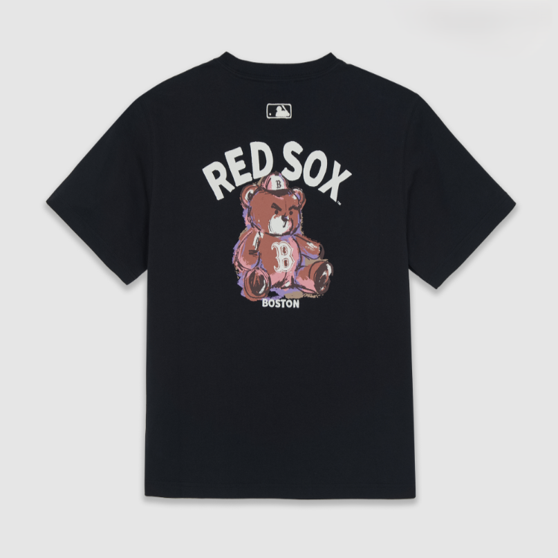  Áo thun MLB - [Unisex] NY Yankees Oversized Mega Bear Back Graphic - 3ATSE0263-43BKS 