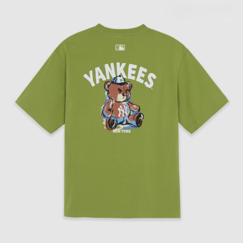  Áo thun MLB - [Unisex] NY Yankees Oversized Mega Bear Back Graphic - 3ATSE0263-50OLS 