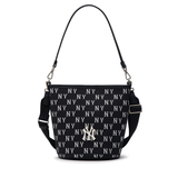  Túi Xách MLB - Monogram Jacquard Bucket Bag New York Yankees - 3ABML024N-50BKS 