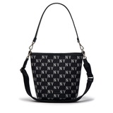  Túi Xách MLB - Monogram Jacquard Bucket Bag New York Yankees - 3ABML024N-50BKS 