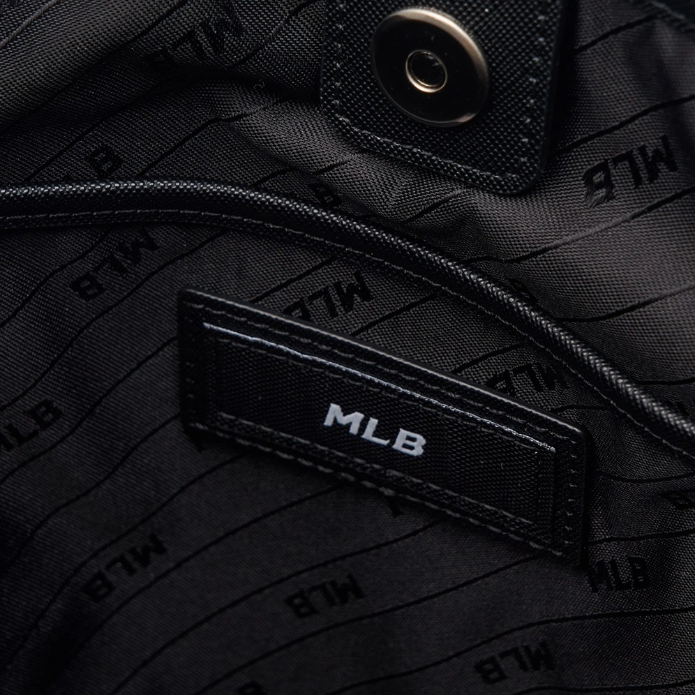  Túi Xách MLB - Monogram Jacquard Bucket Bag New York Yankees - 3ABML024N-50BKS 