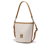  Túi Xách MLB - Monogram Jacquard Bucket Bag New York Yankees - 3ABML024N-50CRD 