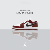 Giày Nike - Air Jordan 1 Low SE Dark Pony HF3148-102 