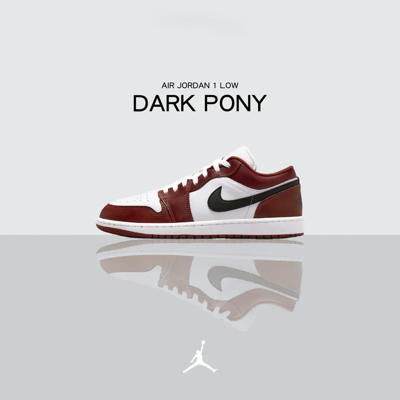  Giày Nike - Air Jordan 1 Low SE Dark Pony HF3148-102 