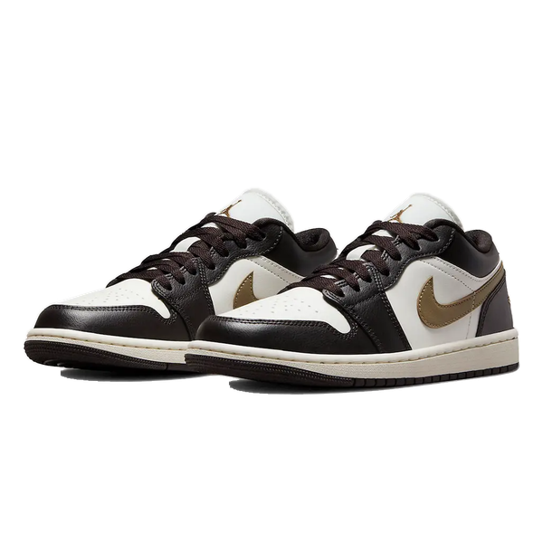 Giày Nike - Air Jordan 1 Low "Shadow Brown" DC0774-200