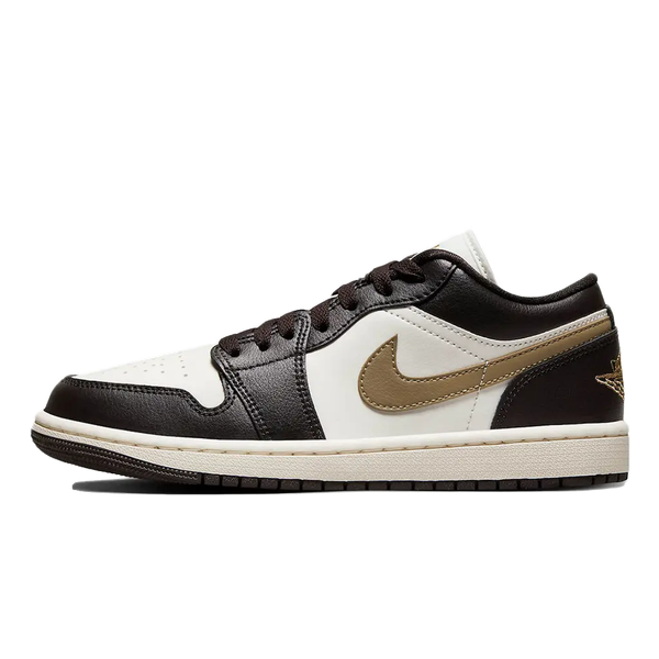 Giày Nike - Air Jordan 1 Low "Shadow Brown" DC0774-200