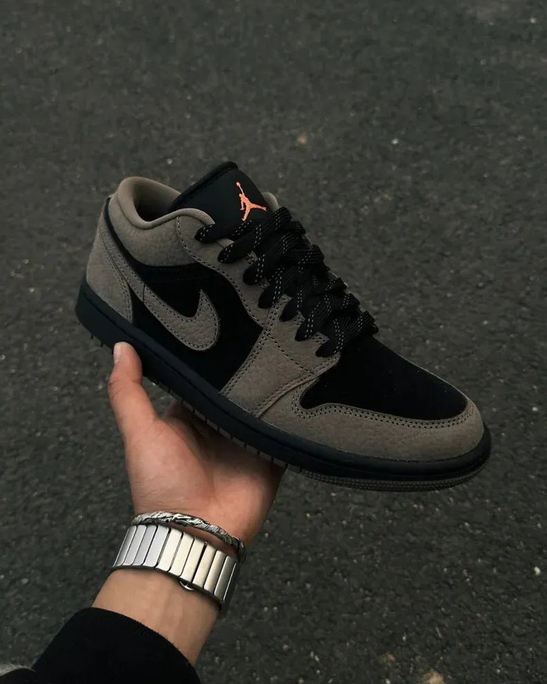  Giày Nike - Jordan 1 Olive Grey IB7109-005 