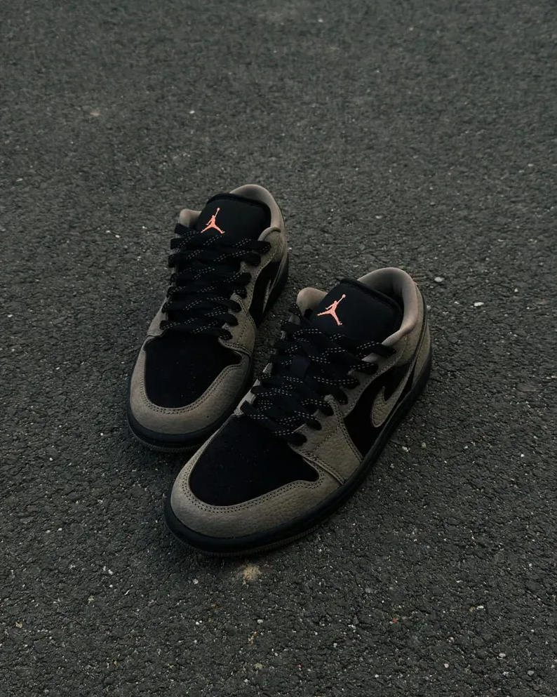  Giày Nike - Jordan 1 Olive Grey IB7109-005 